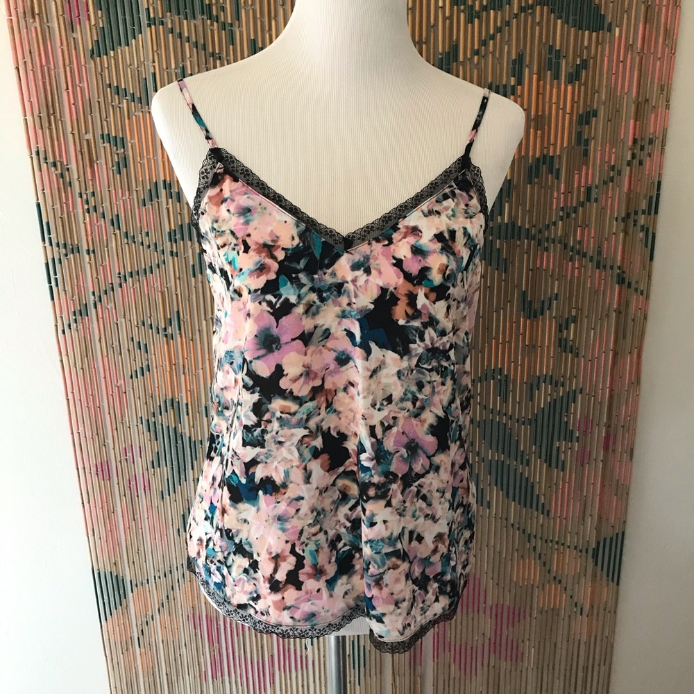 Floral Lace Camisole